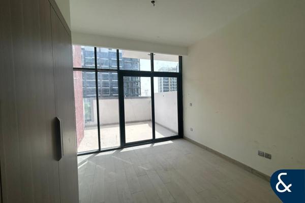 Studio | Large Balcony | Azizi Riviera 1